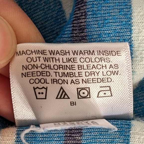 Hanna Andersson Velour Stripe Dress 110 5 - Picture 4 of 5